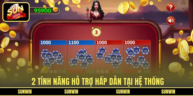 2 tính năng hỗ trợ hấp dẫn tại hệ thống