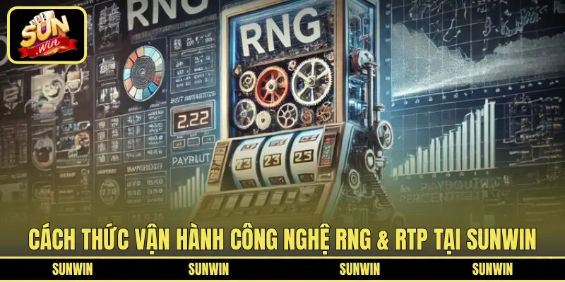 Cách thức vận hành công nghệ RNG & RTP tại Sunwin