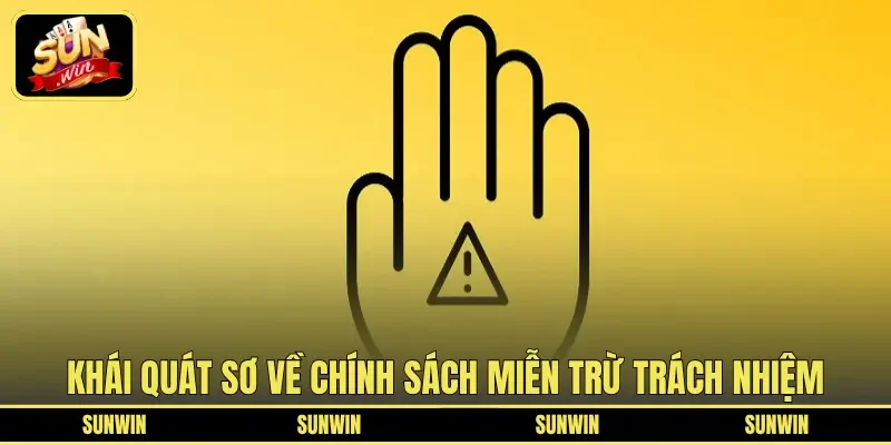 Khái quát sơ về chính sách miễn trừ trách nhiệm