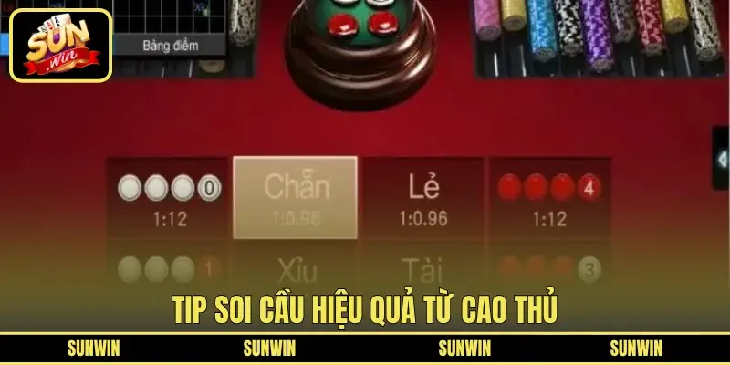 Tip soi cầu hiệu quả từ cao thủ